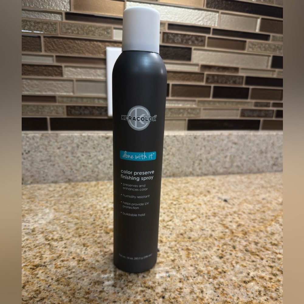 Keracolor Done With It Finishing Spray